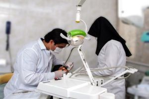 شیوع بی دندانی در ایران پس از ۳۵ سالگی