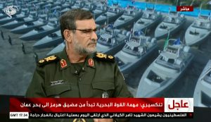 سردار تنگسیری: اغتشاشات اخیر هیچ خطری برای جمهوری اسلامی نداشت