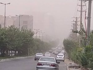هوای البرز تا اوایل هفته آینده غبار آلود است