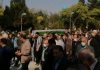 پیکر مطهر جانباز شهید دفاع مقدس در کرج تشییع شد
