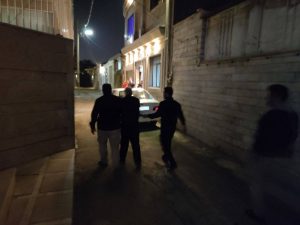 ببینید؛ بازگشت قاتل اعضای یک خانواده در فردیس به صحنه جرم
