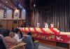 جمعی از کودکان البرزی در تالار شهیدان نژاد فلاح روز کودک را جشن گرفتند