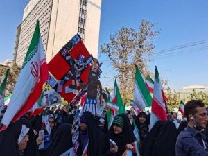 قطعنامه پایانی راهپیمایی سراسری یوم الله ۱۳ آبان ۱۴۰۱