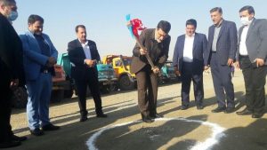 پروژه مسکونی یک هزار و ۱۵۶ واحدی در کرج کلنگ زنی شد