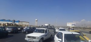 ۲ نفر در آشوب های آزادراه کرج – قزوین جان باختند