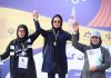 بانوان دو و میدانی کار البرز قهرمان کشور شدند