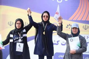 بانوان دو و میدانی کار البرز قهرمان کشور شدند