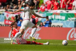 ایران ۲ – ۰ ولز/ یوزها با شکار اژدها به جام جهانی برگشتند