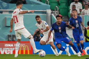 ایران صفر – آمریکا یک/ دست تیم ملی از صعود کوتاه ماند