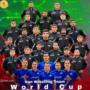 ایران قهرمان جام جهانی کشتی فرنگی شد