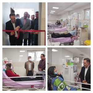 ساختمان جدید مرکز دیالیز بیمارستان امام علی (ع) افتتاح شد