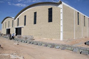 انشعاب آب نمایشگاه بین المللی کرج نصب شد