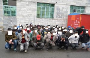 جمع آوری ۲۹۱ معتاد متجاهر از معابر شهر کرج ‏