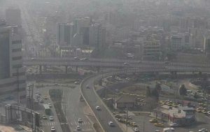 ماندگاری ذرات آلاینده هوا در البرز