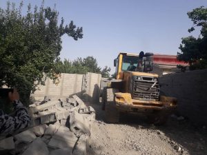 ۳۶ هکتار اراضی کشاورزی چهارباغ آزادسازی شد