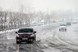 تداوم بارش برف و یخبندان در ارتفاعات البرز تا روز سه شنبه