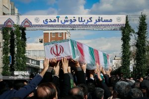 البرزی ها مسافر بهشت را بدرقه کردند