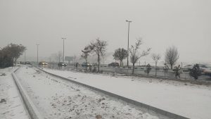 هشدار سطح نارنجی / آسمان البرز از عصر یکشنبه برفی است