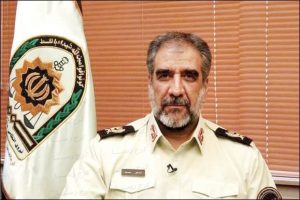 سردار عباسعلی محمدیان رئیس پلیس تهران شد