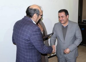 مدیر عامل جدید آبفای البرز معرفی شد