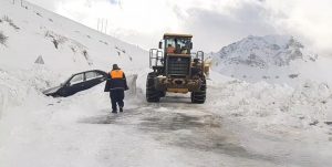 هشدار هواشناسی نسبت به ریزش بهمن در محورهای کوهستانی البرز