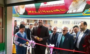 سالن ورزشی چند منظوره دانش آموزی نظرآباد گشایش یافت