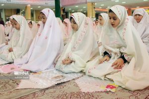 جشن تکلیف سه هزار دانش آموز البرزی