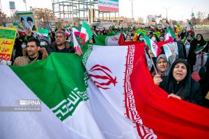 عکس؛ راهپیمایی ۲۲ بهمن در کرج