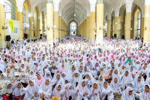 جشن تکلیف سه هزار نفره + تصاویر