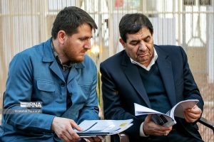 بازدید معاون اول رئیس جمهور از مجتمع صنایع دانش بنیان «کساء»