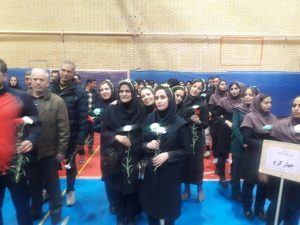 نخستین جشنواره ورزشی نیروهای مدارس غیر دولتی استان البرز