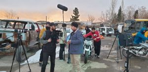 آغاز فیلمبرداری فیلم کوتاه ردپایی تا بهشت در کرج + عکس
