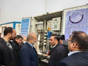 جلب توجه تجهیزات آبفای البرز در نمایشگاه «ایران قوی»