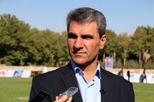 بیک وردی برای دومین دوره رییس هیات فوتبال البرز شد