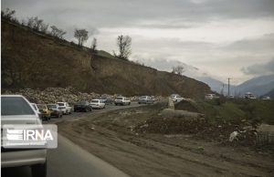 جاده چالوس بازگشایی شد/ مسیر شمال به جنوب یک‌ طرفه است