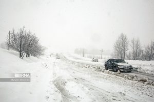 پیش بینی بارش برف و باران از امروز شنبه در البرز