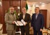 سرپرست جدید فرمانداری کرج معرفی شد