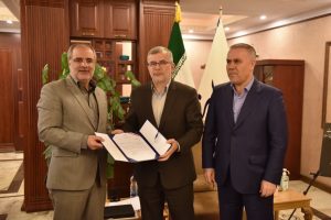 سرپرست جدید فرمانداری کرج معرفی شد