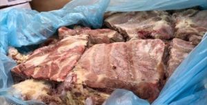 کشف انبار گوشت فاسد در فردیس