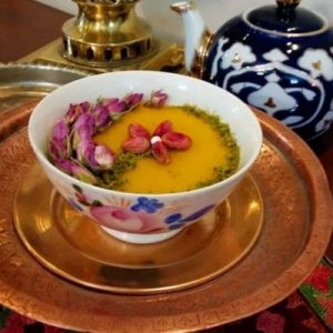 پخت کاچی چهار مغز برای افطار