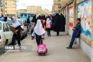 مدارس تا ۲۸ اسفند ماه باز هستند