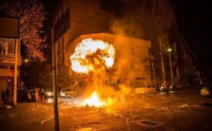 اینفوگرافی؛ آنچه در چهارشنبه سوری کرج گذشت