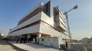 چهار بخش درمانی بیمارستان فردیس فعال شد