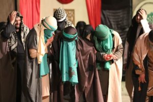 نمایش پدر خاک در کرج به روی صحنه می رود