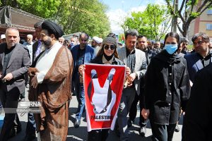 راهپیمایی روز قدس در کرج