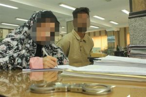 رباینده طفل شیرخوار در هشتگرد دستگیر شد