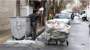 جمع آوری و تفکیک پسماند توسط اتباع در کرج ممنوع است