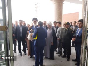 افتتاح ساختمان جدید دادگستری البرز