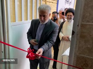 کمپ ماده ۱۶ شهرستان فردیس افتتاح شد