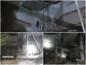 گودبرداری غیراصولی در رجایی شهر حادثه ساز شد